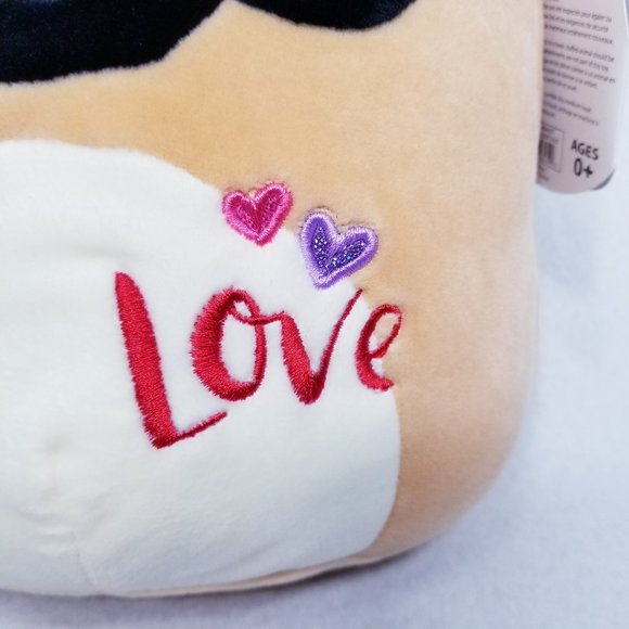 Squishmallows 9" Pug Limited Edition Plush Toy - NWT - Picture 2 of 7